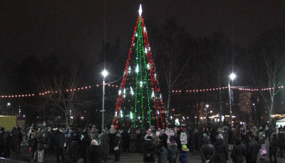 Открытие зимнего сезона в Луховицах