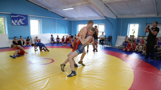 Луховицы готовятся к открытому турниру по греко-римской борьбе 