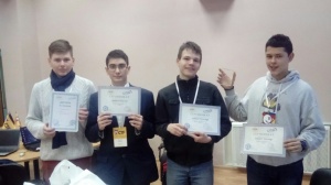 Гимназия №2 заняла второе место на соревнованиях по информационной безопасности