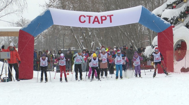 Первенство городского округа Коломна по лыжным гонкам