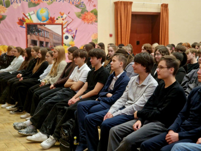 Филиал «ВМУ» провёл серию профориентационных уроков для школьников