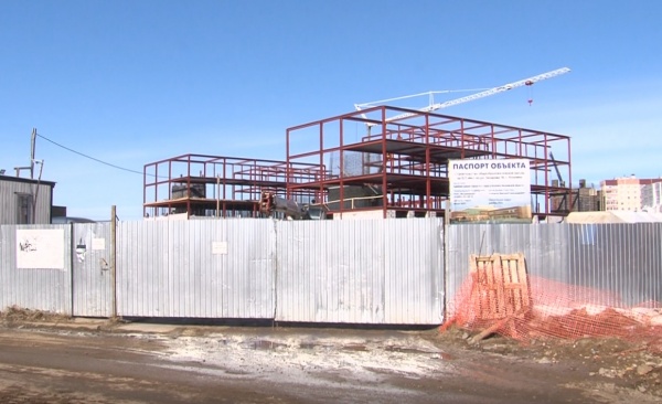 Строительство новой школы в Колычёве идёт полным ходом