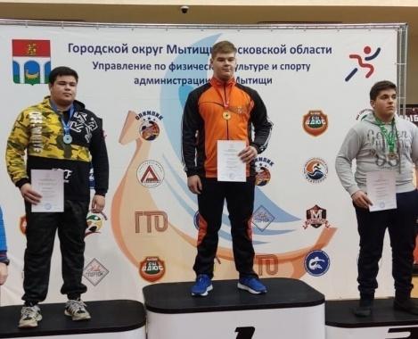 Воспитанники Луховицкой спортивной школы завоевали призовые места