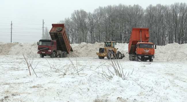 Куда уехал снег?