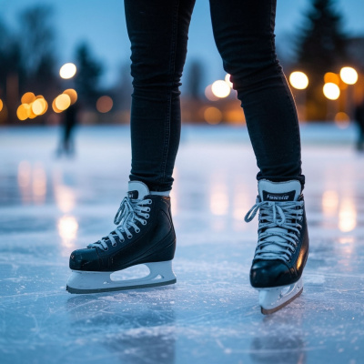 Как обезопасить ребёнка от травм во время катания на коньках?