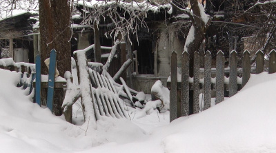 Трое погибли в огне на Спичечной