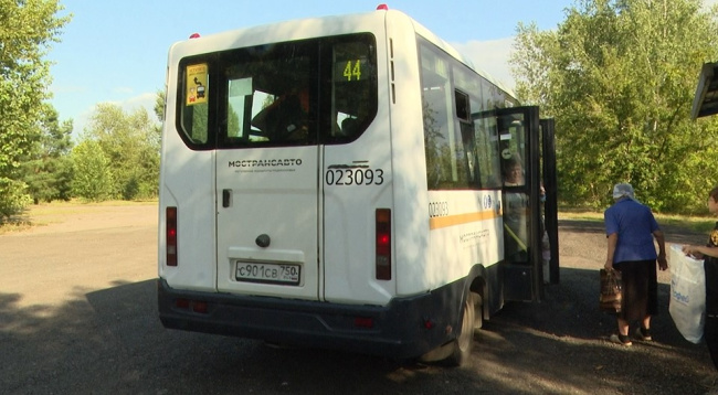 Изменилась временная схема автобусного маршрута №44к