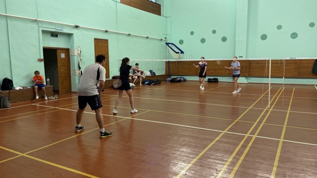 Коломна стала местом подготовки бадминтонистов к всероссийским турнирам