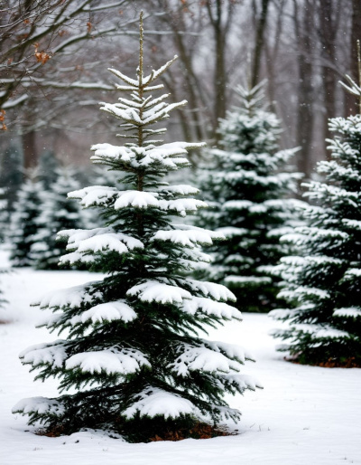 Подмосковье запустило масштабный сбор ёлок 