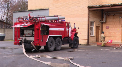 Какой была эта осень для пожарных?