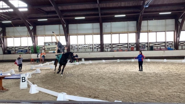 Жители Егорьевска добились успеха в конном спорте