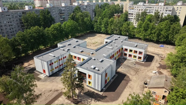 В Коломне завершили капитальный ремонт Центра детского творчества