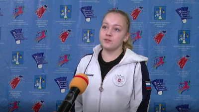 Завершились соревнования «Коломенская ракетка»