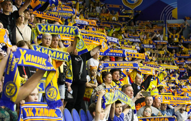 Воскресенский &quot;Химик&quot; стартовал с победы в Перми!   