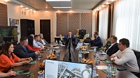 Члены Совета директоров предприятий г.о. Воскресенск посетили филиал «ВМУ»