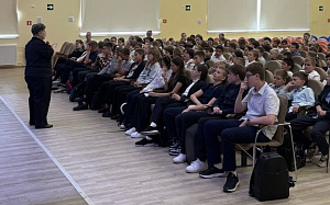 Полицейские в Коломне провели профилактическое мероприятие &quot;Подросток – Школа&quot;