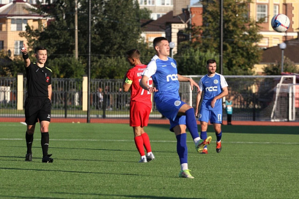 Коломенские футболисты сыграют матч по футболу против команды "Спартак-2" из Москвы