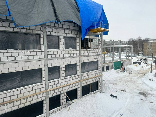 В новом корпусе школы №14 ученики будут углублённо изучать естественные науки