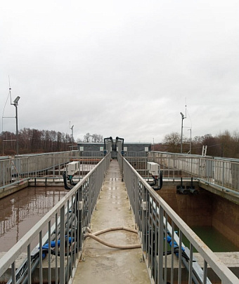 В г.о. Коломна модернизировали объекты водоснабжения и водоотведения