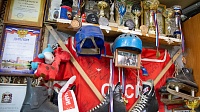 Хоккейная коробочка в посёлке Первомайский - точка притяжения для любителей ЗОЖ