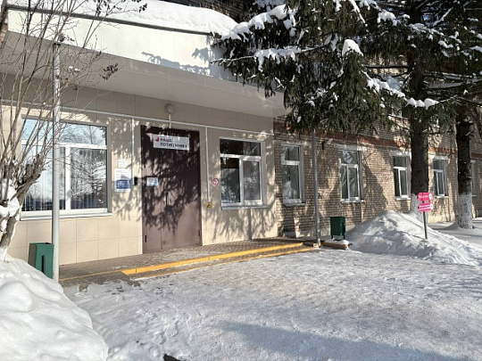 Три кабинета отремонтировали в поликлинике посёлка Сергиевский