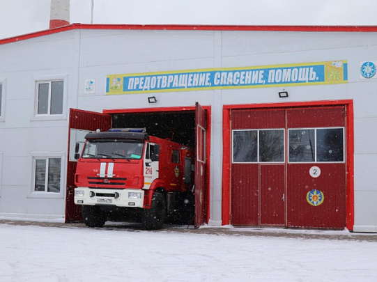 Спасатели пришли на помощь медицинским работникам