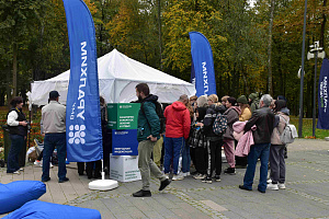 Филиал «ВМУ» АО «ОХК «Уралхим» стал партнёром легкоатлетического пробега «Воскресенская верста – 2025»