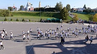 Легкоатлетический пробег "Коломенский рубеж" собрал около тысячи жителей округа
