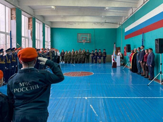 В Воскресенске открылся слёт &quot;Кадетские старты&quot;