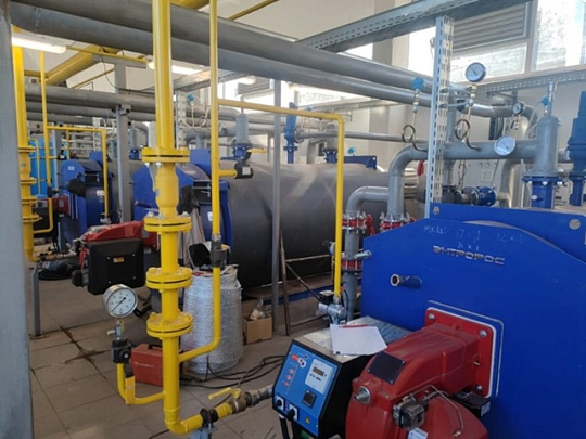 Тепло в жилых домах взяли под автоматический контроль