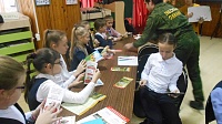 Луховицкие лесничие рассказали детям о Красной Книге