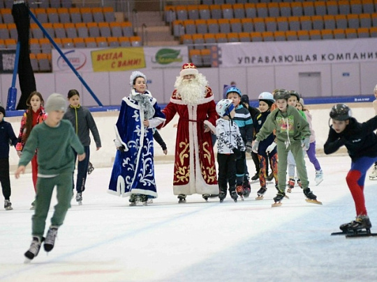 Костюмированный забег на коньках пройдёт в Коломне