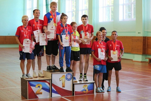 Коломенские бадминтонисты приняли участие в первенстве и чемпионате Московской области по спорту ЛИН