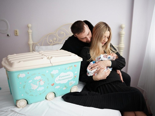 57 семей из Коломны и Озёр получили выплату на третьего ребенка