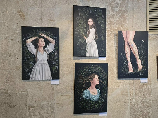 В МЦ "Русь" открылась бесплатная выставка