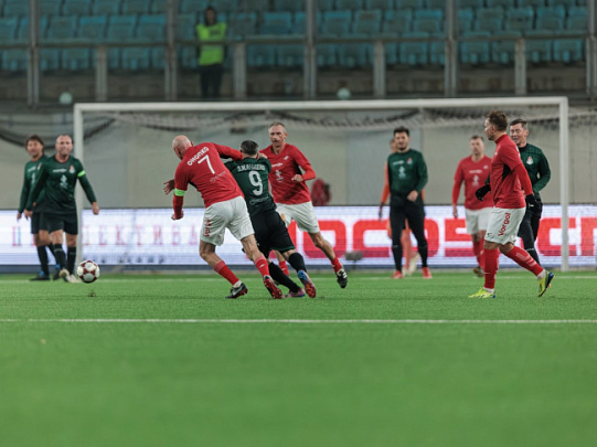 Белоозёрский футбольный клуб стал серебряным призёром