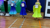 Коломенские танцоры показали хороший уровень