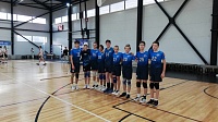 Коломенские волейболисты получили хороший игровой опыт