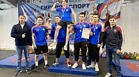 В КЦ "Коломна" прошли соревнования по гиревому спорту