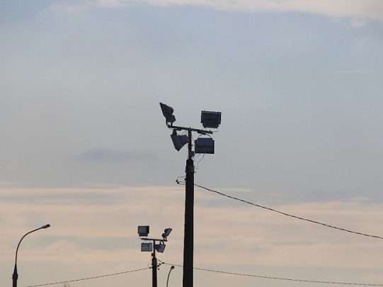 В сквере напротив "Пегаса" установят новое освещение