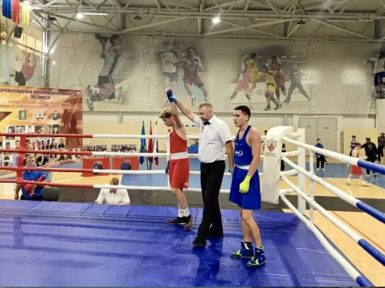 Коломенцы приняли участие в турнире по боксу