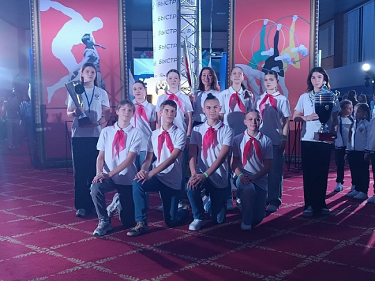 Фестиваль &quot;Займись спортом – Стань первым!&quot; подошёл к концу