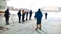 Коломенские школьники освоили технику лыжного туризма