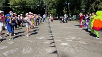 В парке Мира прошёл "Космо-квест" 