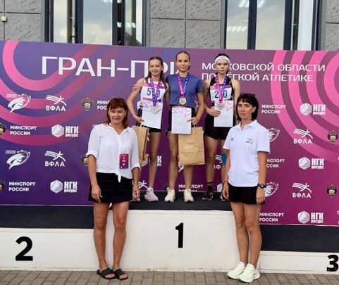 Коломенские атлеты показали прекрасные результаты