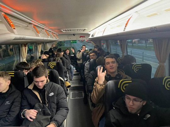 Егорьевские студенты отправились на недельные спортивные сборы в &quot;Авангард&quot;