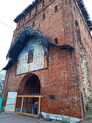 В первых числах декабря для посетителей снова откроют Пятницкие ворота Коломенского кремля