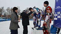 Чемпионат Европы по мотогонкам на льду в Луховицах: фотоотчёт