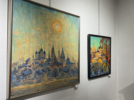 В арт-галерее &quot;Лига&quot; открылась выставка ко Дню города