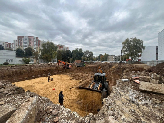 В Коломне начали строить новый корпус для школы № 14